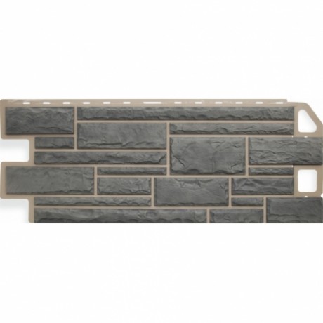 Фасадные панели Альта-Профиль, Камень, цвет: топаз