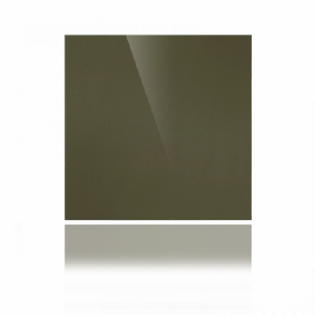 Керамогранит плитка 600х600х10 мм, Матовый, Моноколор, Цвет: Хаки UF037MR