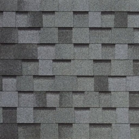 Гибкая черепица Tegola Cortina, цвет: Verde 475