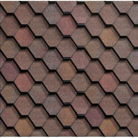Мягкая черепица Технониколь Shinglas Вестерн Каньон