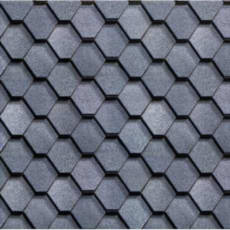 Гибкая черепица Shinglas Вестерн Цвет: Ниагара