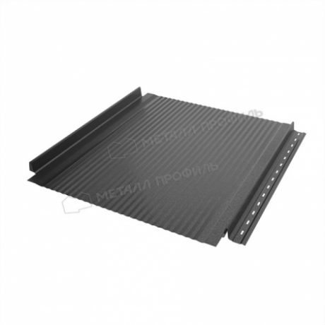 Фальцевая кровля, Металл Профиль, Fastclick B VikingMP E, 0.5 мм, RAL 9005