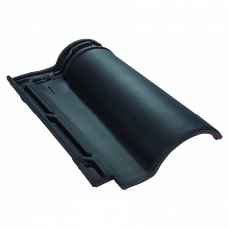 Керамическая черепица Rongguan, Roman, цвет: W058A Глубокий черный