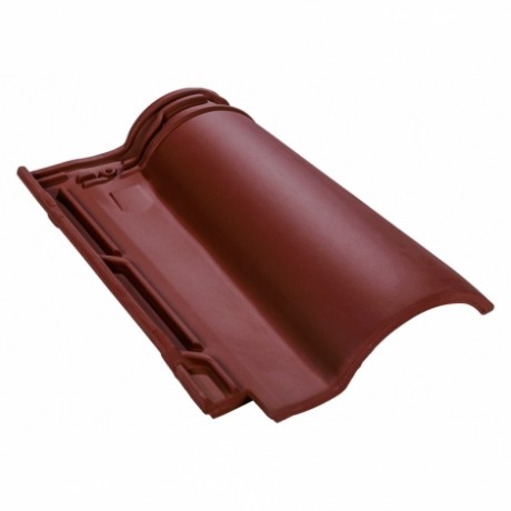 Керамическая черепица Rongguan, Roman, цвет: W082 Медно-коричневый