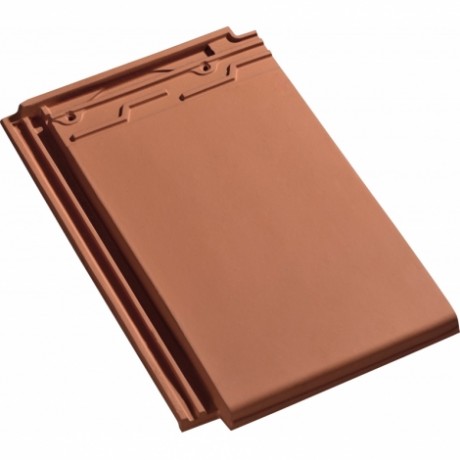 Керамическая черепица Rongguan, Flat, цвет: W80-2 Персиковый