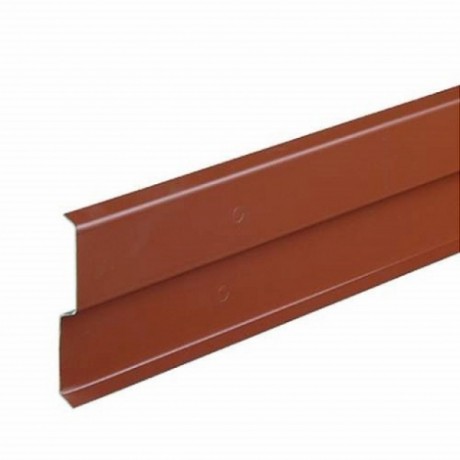 DELTA - Планка для примыканий (алюминий 2,4 м)