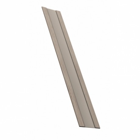 Планка крепёжная, забора жалюзи Milan,Tokio 0.45 мм., Print Elite, White Wood