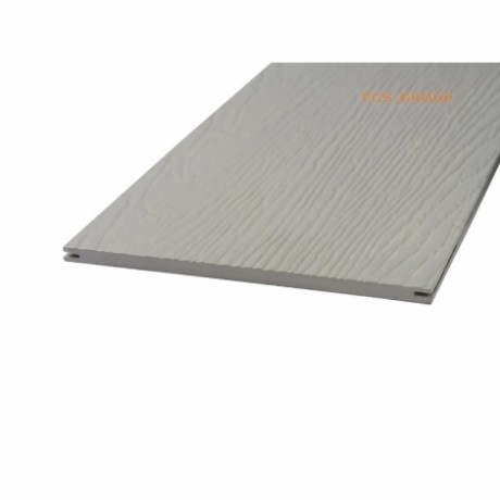 Фиброцементный сайдинг FCS-GROUP Line, 3600х190х8мм, Winter RAL 7047