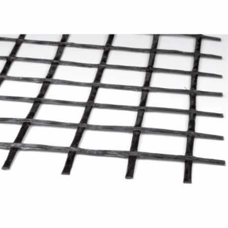 Геосетка XGrid PET-PVC 50/50, рулон 100 х 4 метра