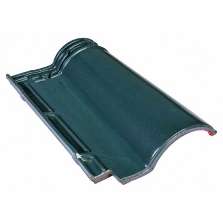 Керамическая черепица Rongguan, Roman, цвет: Y237 Изумрудно-синий