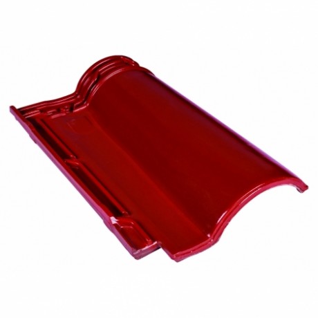 Керамическая черепица Rongguan, Roman, цвет: Y98 Глянцевый красный