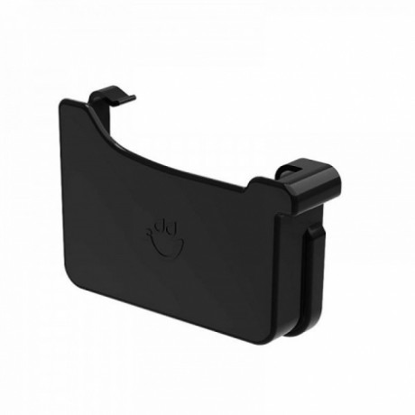 Заглушка желоба левая Galeco  Ø135/80 мм, цвет: Чёрный