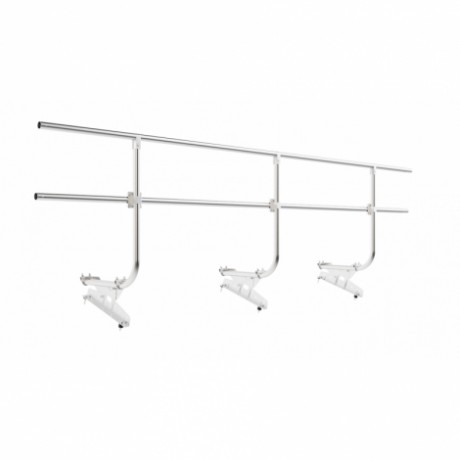 Ограждение кровли универсальное Borge, H=900 мм, L=3000 мм, Zn