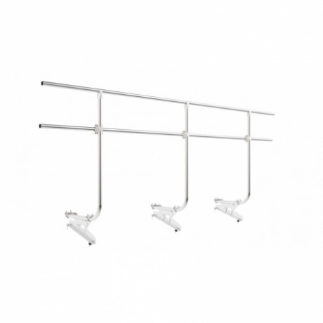 Ограждение кровли универсальное Borge, H=1200 мм, L=3000 мм, Zn