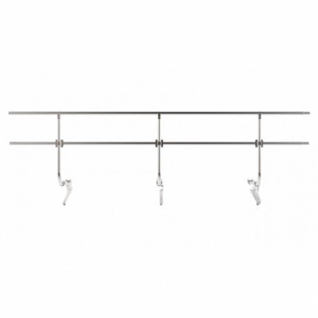 Ограждение кровли универсальное Borge, H=900 мм, L=3000 мм, Zn