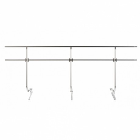 Ограждение кровли универсальное Borge, H=1200 мм, L=3000 мм, Zn