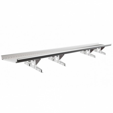 Мостик для фальцевой кровли Borge, L=3000 мм, Zn