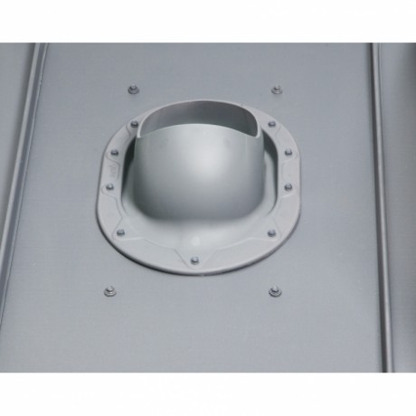 Проходной элемент Vilpe, Classic для фальцевой и битумной кровли, цвет: красный