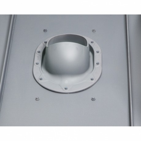 Проходной элемент Vilpe, Classic для фальцевой и битумной кровли, цвет: коричневый