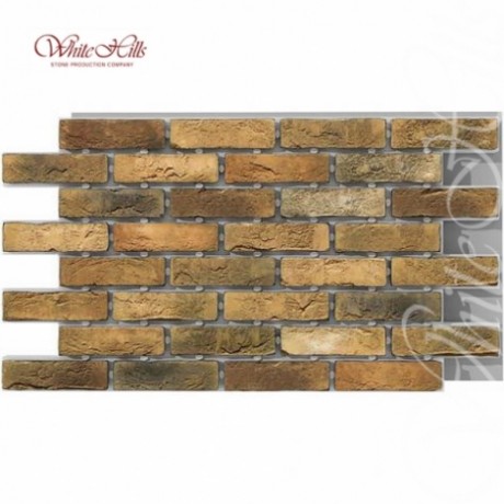 Термопанель White Hills, Лондон брик, Т300-40, 60 мм