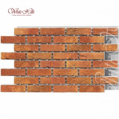 Термопанель White Hills, Лондон брик, Т300-60, 60 мм