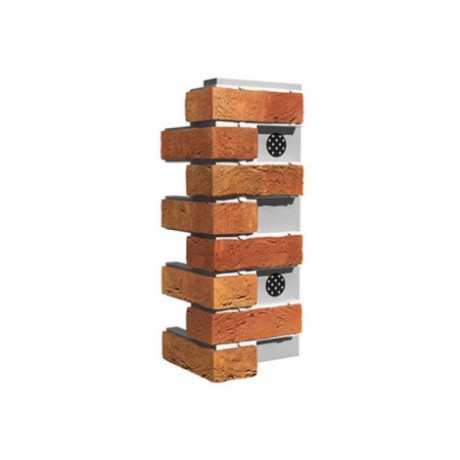 Угловой элемент для термопанели White Hills, Лондон брик, Т300-65, 60 мм