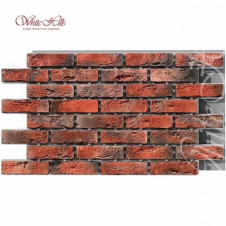 Термопанель White Hills, Лондон брик, Т300-70, 60 мм