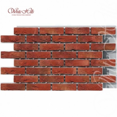 Термопанель White Hills, Лондон брик, Т301-70, 60 мм