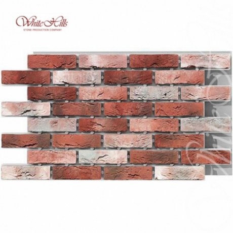Термопанель White Hills, Лондон брик, Т302-70, 60 мм
