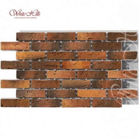 Термопанель White Hills, Лондон брик, Т303-70, 60 мм