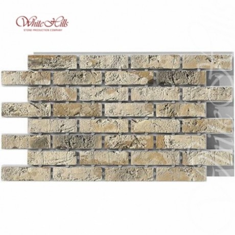 Термопанель White Hills, Лондон брик, Т304-10, 60 мм