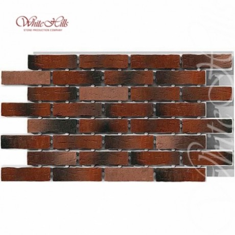 Термопанель White Hills, Сити брик, Т375-70, 60 мм