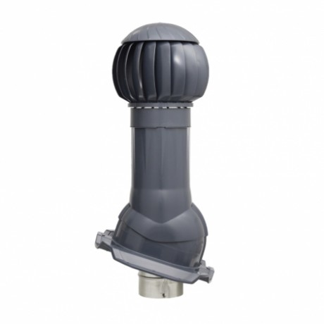 Комплект вентиляции для профнастила Gervent ПН-21 160/125, RAL 7024