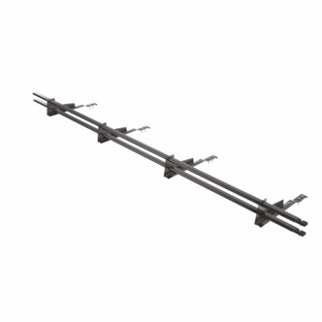 Снегозадержатель для натуральной черепицы BORGE, L=3000 мм, RR 32