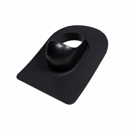 Проходной элемент Vilpe, XL Huopa, для битумной черепицы, цвет: черный