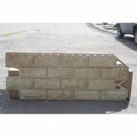 Фасадные панели Альта-Профиль, фагот, цвет: шатурский