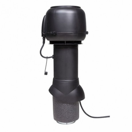 Вентиляция Vilpe P-вентилятор E120P 125/500 черный