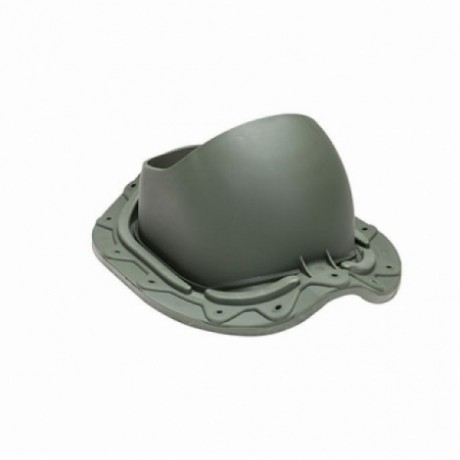 Проходной элемент Vilpe Muotokate, для металлочерепицы Монтеррей, цвет: зеленый