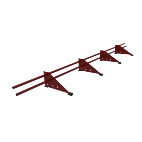 Снегозадержатель Русь универсальный D25M, L=3000 мм, RAL 3005