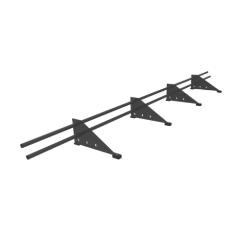 Снегозадержатель Русь универсальный D25M, L=3000 мм, RAL 7024