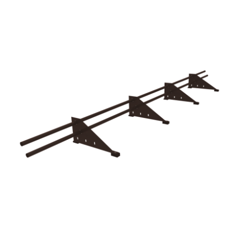 Снегозадержатель Русь универсальный D25M, L=3000 мм, RR 32