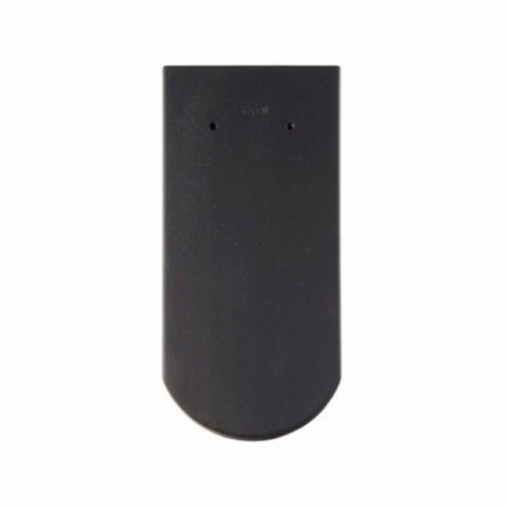 Керамическая черепица BRAAS Опал Антрацит