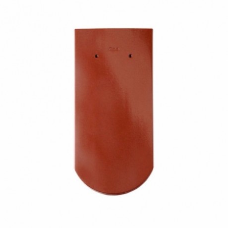 Керамическая черепица BRAAS, Опал Цвет: Каштан