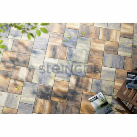 Плитка тротуарная Steingot, берг, 300х200х80 мм
