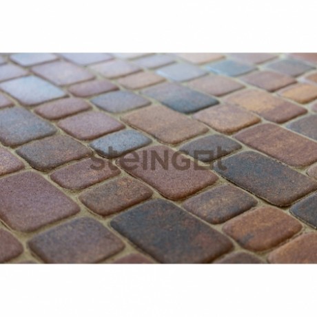 Плитка тротуарная Steingot, классика, цвет: блэнд