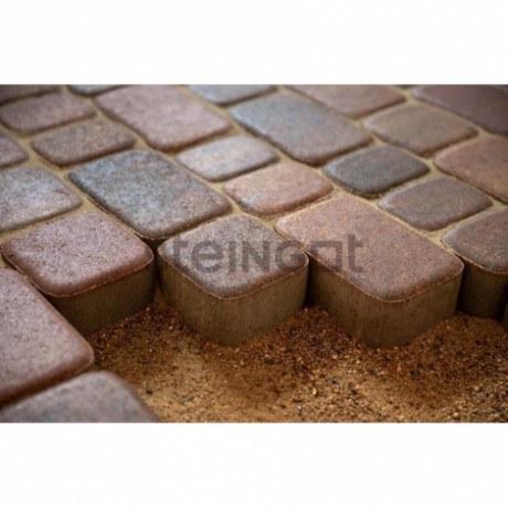 Плитка тротуарная Steingot, классика, цвет: блэнд