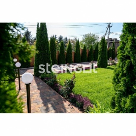 Плитка тротуарная Steingot, новый город, цвет: блэнд, 80 мм