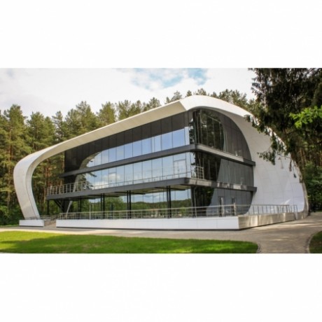 Алюминий в рулоне Alumax Pro, 500 мм, толщина 1 мм, цвет: серый