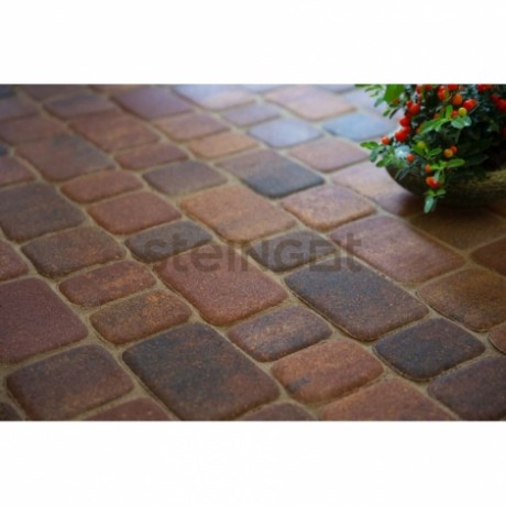 Плитка тротуарная Steingot, классика, цвет: блэнд