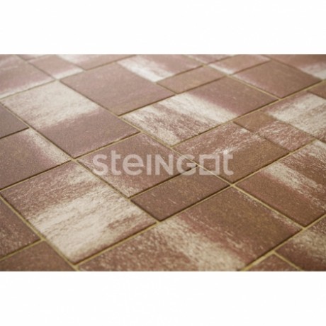 Плитка тротуарная Steingot, мюнхен, цвет: мокко